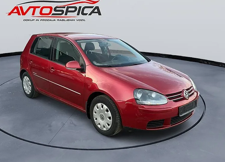 Zunanja slika - VW Golf - 1.6 Comfortline - NA OBROKE BREZ POLOGA - 2