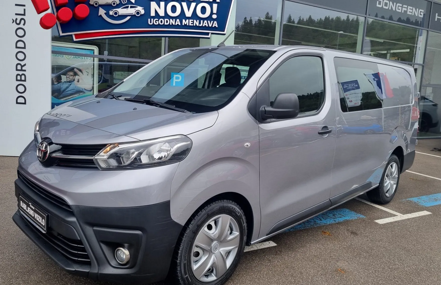 Zunanja slika - Toyota Proace - 2.0d L3 - 1