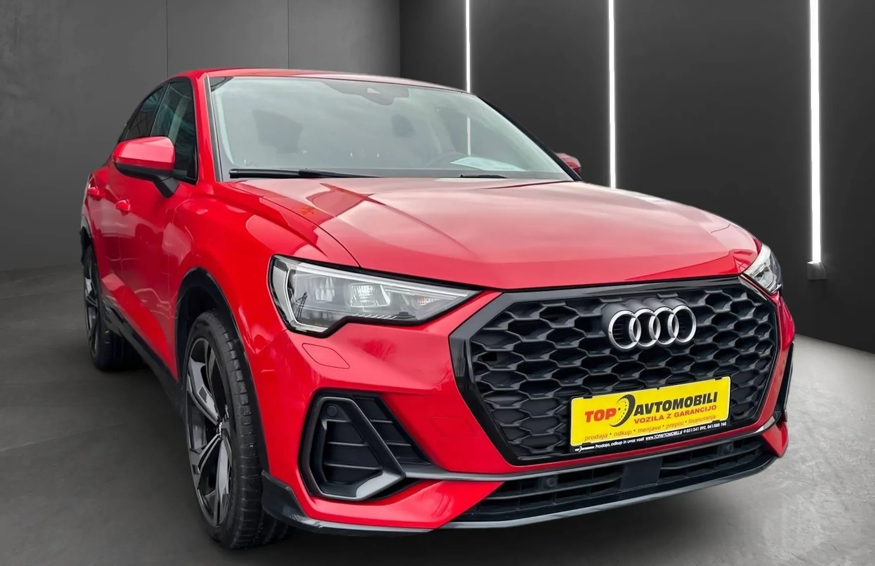 Zunanja slika - Audi Q3 - Sportback 35 TDI S tronic 21COL S LINE VIRTUAL NAVI PDC ACC - 11