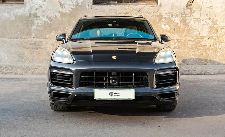 Zunanja slika - Porsche Cayenne - 3.0T E-Hybrid Sport Chrono Pano Asistence SLO - 2