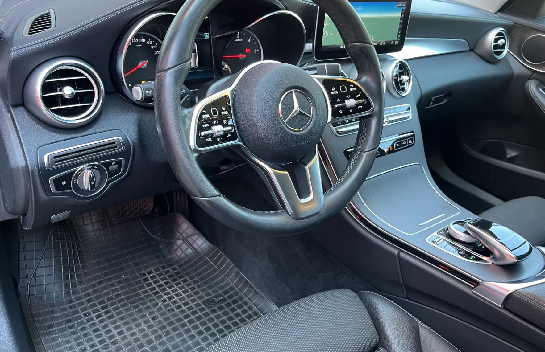 Zunanja slika - Mercedes-Benz C-Razred - C 200 d T Avantgarde Avt. - 10