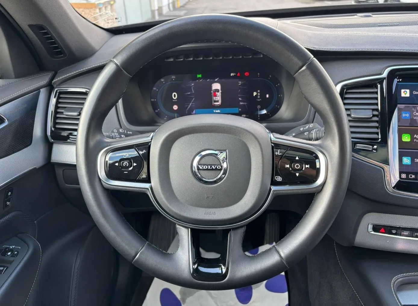 Zunanja slika - Volvo XC90 - B5 D Plus Dark AT AWD Zračno ACC Pano - 8