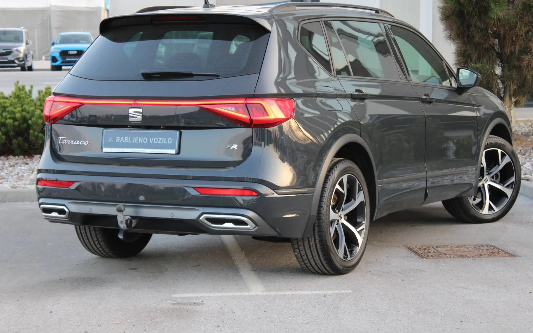 Zunanja slika - Seat Tarraco - 2.0 TDI 110KW FR DSG ACC KAMERA BEATS FULL LED - 6