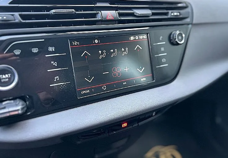 Zunanja slika - Citroën C4 - Picasso BlueHDi 120 S S Live Avt.-LED-TEMPOMAT-BREZ POLOGA - 11