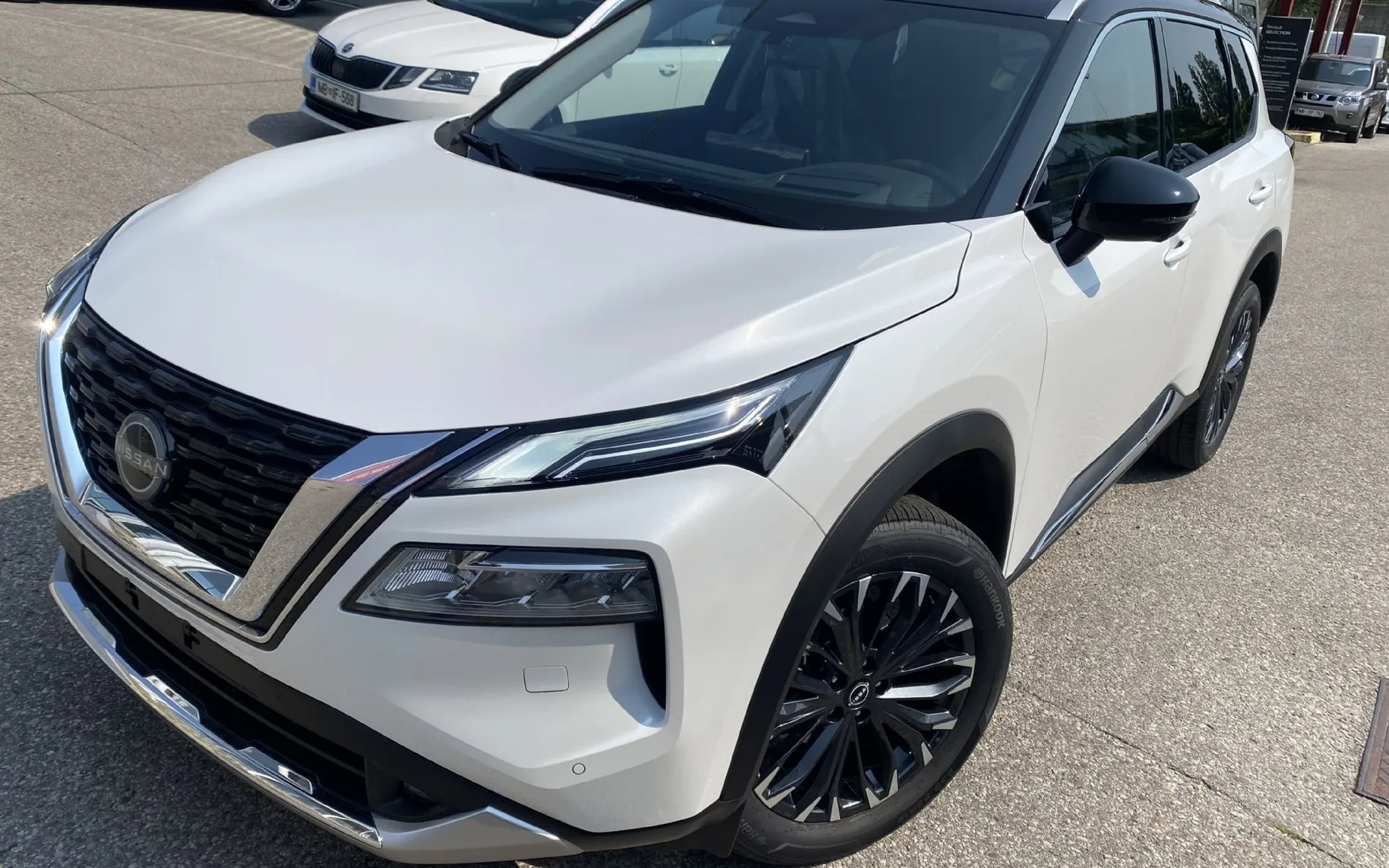 Zunanja slika - Nissan X-Trail - 1.5 HEV E-4ORCE 213 TEKNA 4WD - 1