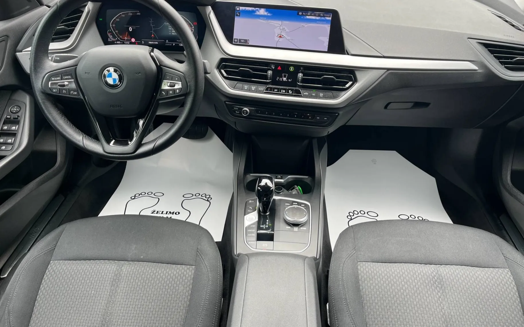 Notranja slika - BMW serija 1: - 116d-1 LASTNICA-ALU-LED-NAVI-KAM-ODLIČEN... - 8