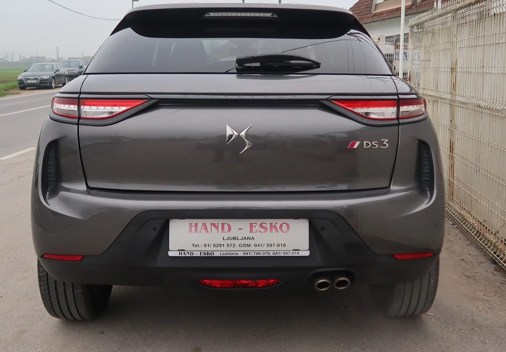 Zunanja slika - DS DS 3 Crossback - Perform. Line 1.2 PureTech 130 S S EAT8-QI-NAVI - 5
