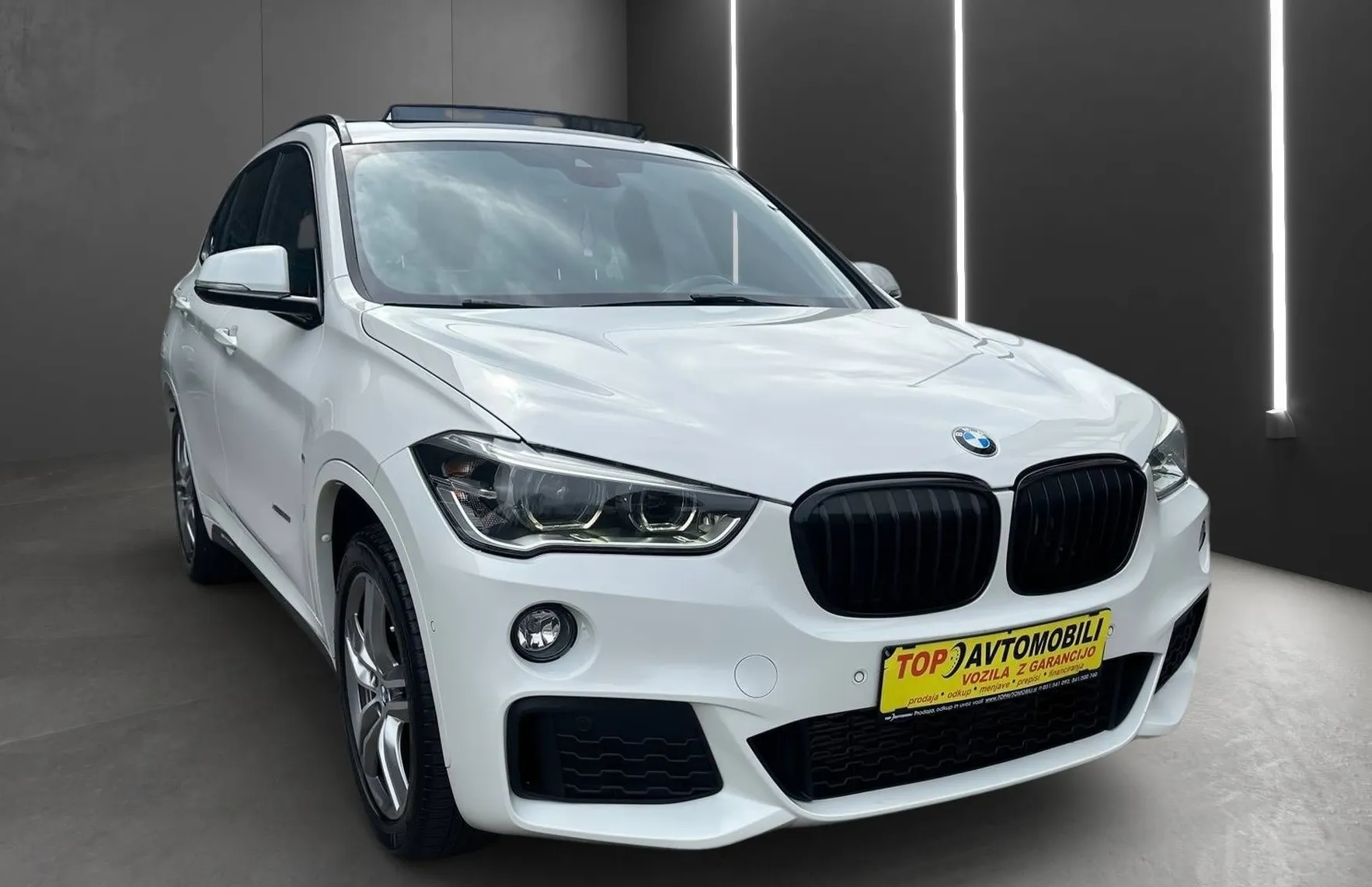 Zunanja slika - BMW X1 - serija :  xDrive25i M SPORT LED ACC NAVI PANO KAM KLJUKA - 11