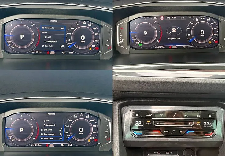 Zunanja slika - Volkswagen Tiguan - 4motion 2.0 TDI BMT Elegance DSG TOOP STANJE - 10
