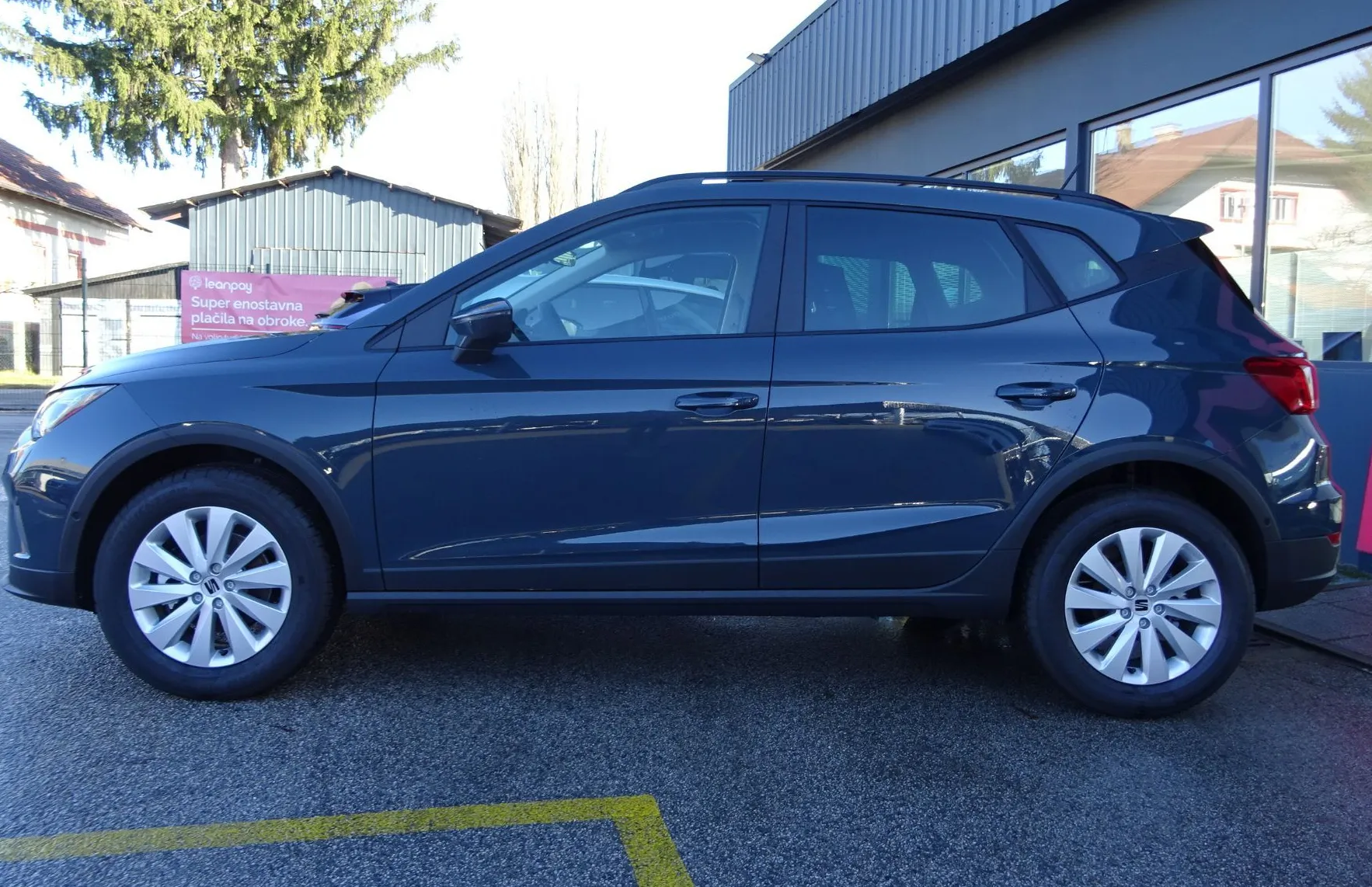 Zunanja slika - Seat Arona - 1.0 TSI DSG 116KM STYLE EDITION - GRETJE SEDEŽEV- - 4