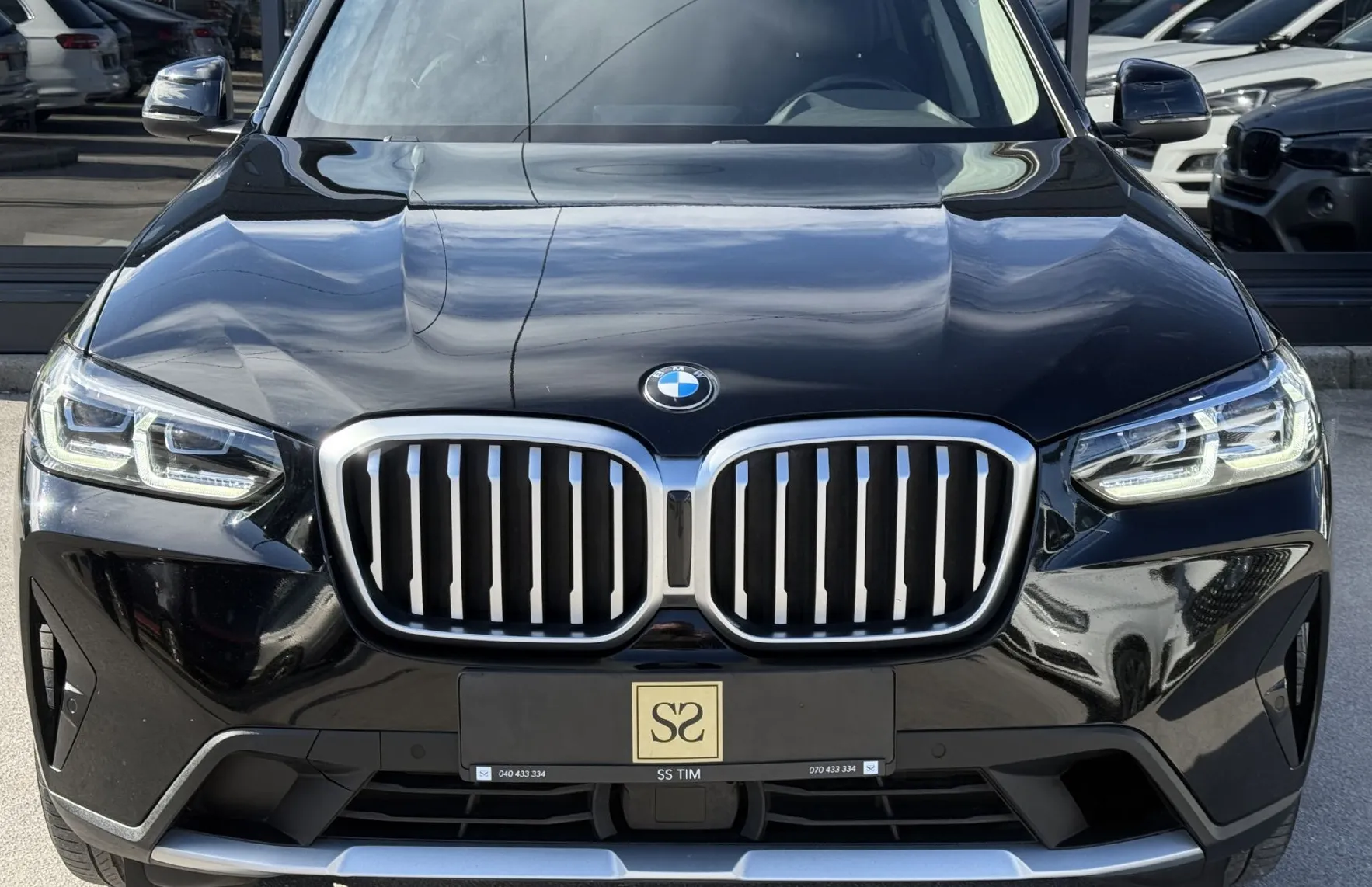 Zunanja slika - BMW X3 - serija : 2.0XD ADAPTIV LED-ACC-KAM-20COL-PRIKLOP-VIRTUAL - 3