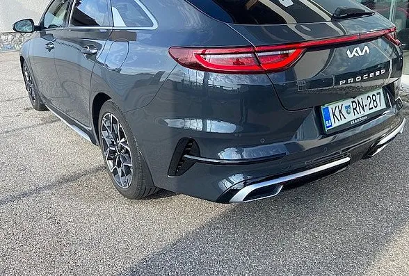 Zunanja slika - KIA ProCeed - GDI 160KM AUT NAVI 1.LASTNIK SLOVENSKO VOZILO - 3