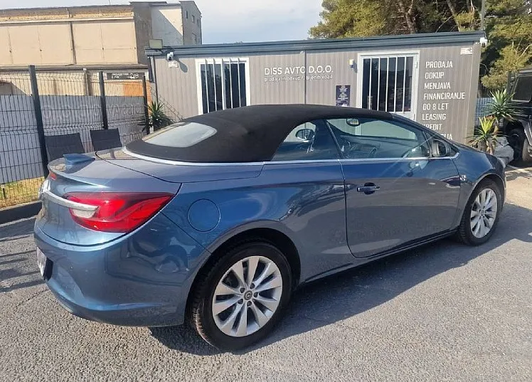 Zunanja slika - Opel Cascada - CABRIO 2.0D - 4