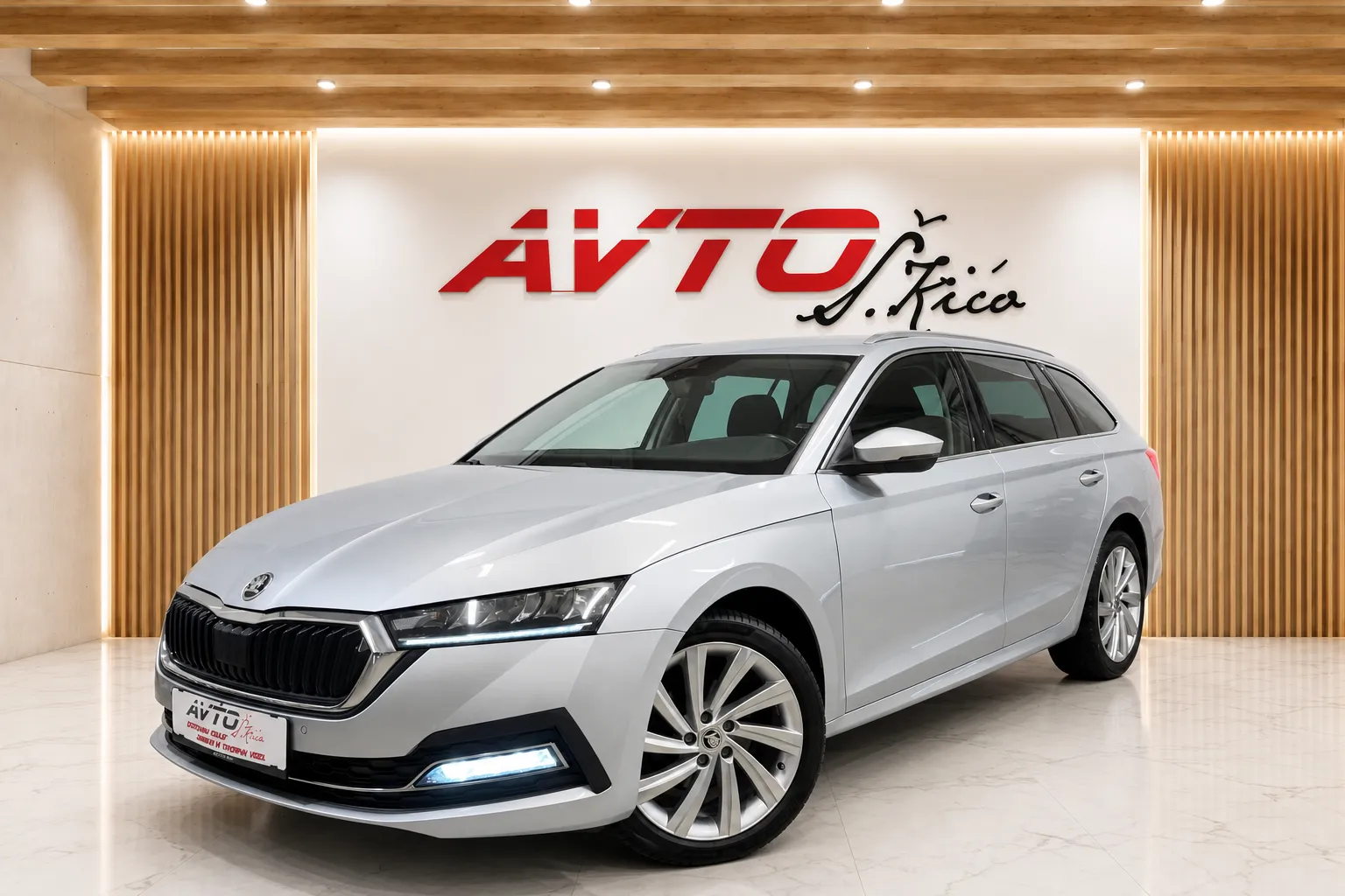 Zunanja slika - Škoda Octavia - 2.0 TDI-VIRTUAL-ACC-DSG-110KW-LED-MRTVI KOT-NAVI - 1