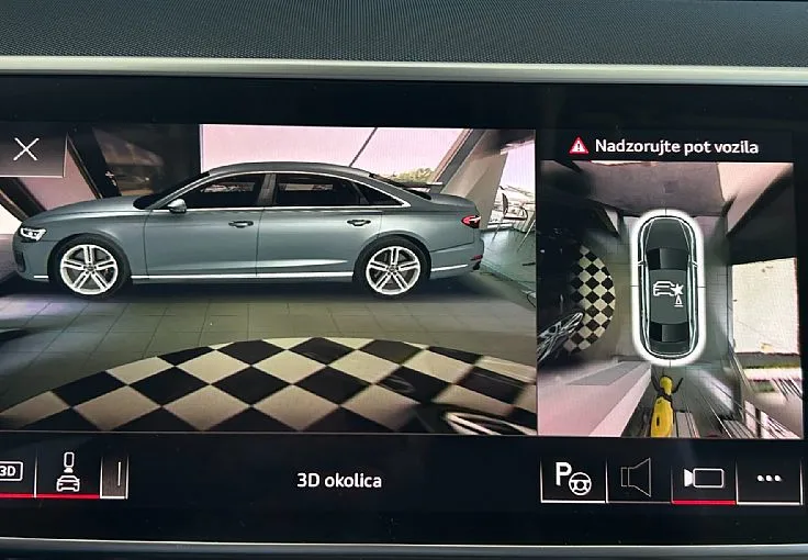 Zunanja slika - Audi A8 - 50 TDI-FL-MATRIX-HUD-NIGHT VISION-MASAŽA-TOP - 10