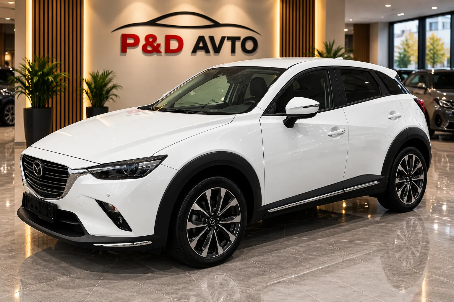 Zunanja slika - Mazda CX-3 - CD115 1.8 SKYACTIV-D SPORTS-LINE - 3