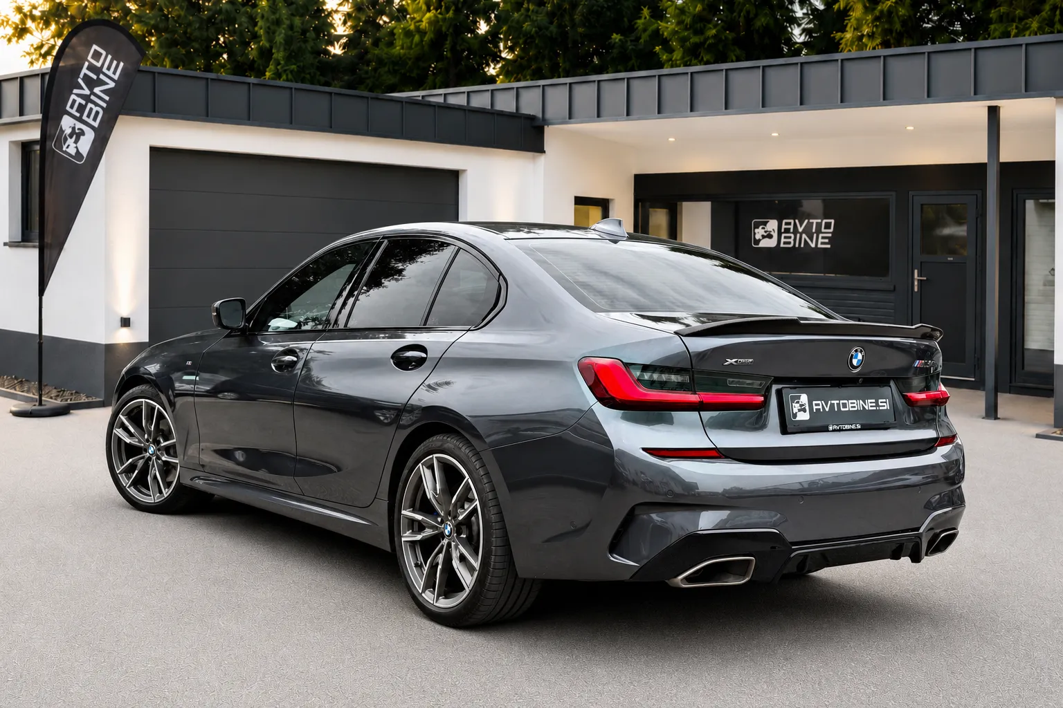 Zunanja slika - BMW serija 3: - M340i xDrive Avt... - 4