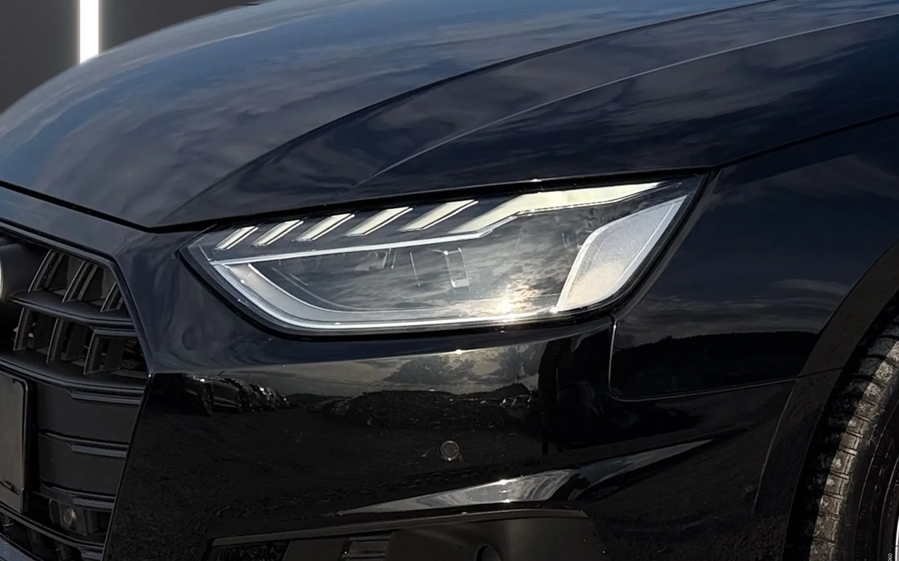 Zunanja slika - Audi A4 - 40 TDI S tronic advanced-Usnje-ACC-PDC-Navigacija - 5