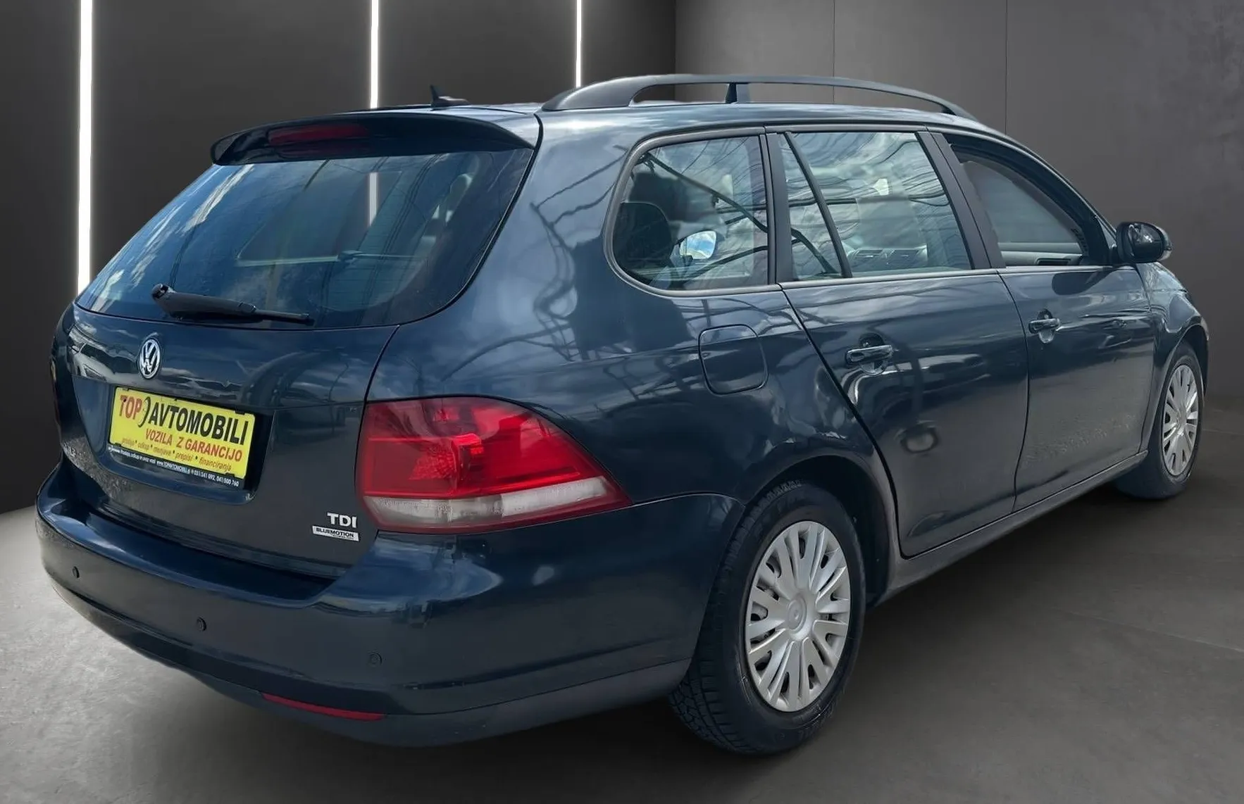 Zunanja slika - Volkswagen Golf - Variant 1.9 TDI MOŽNOST FINANCIRANJA BREZ POLOGA - 7