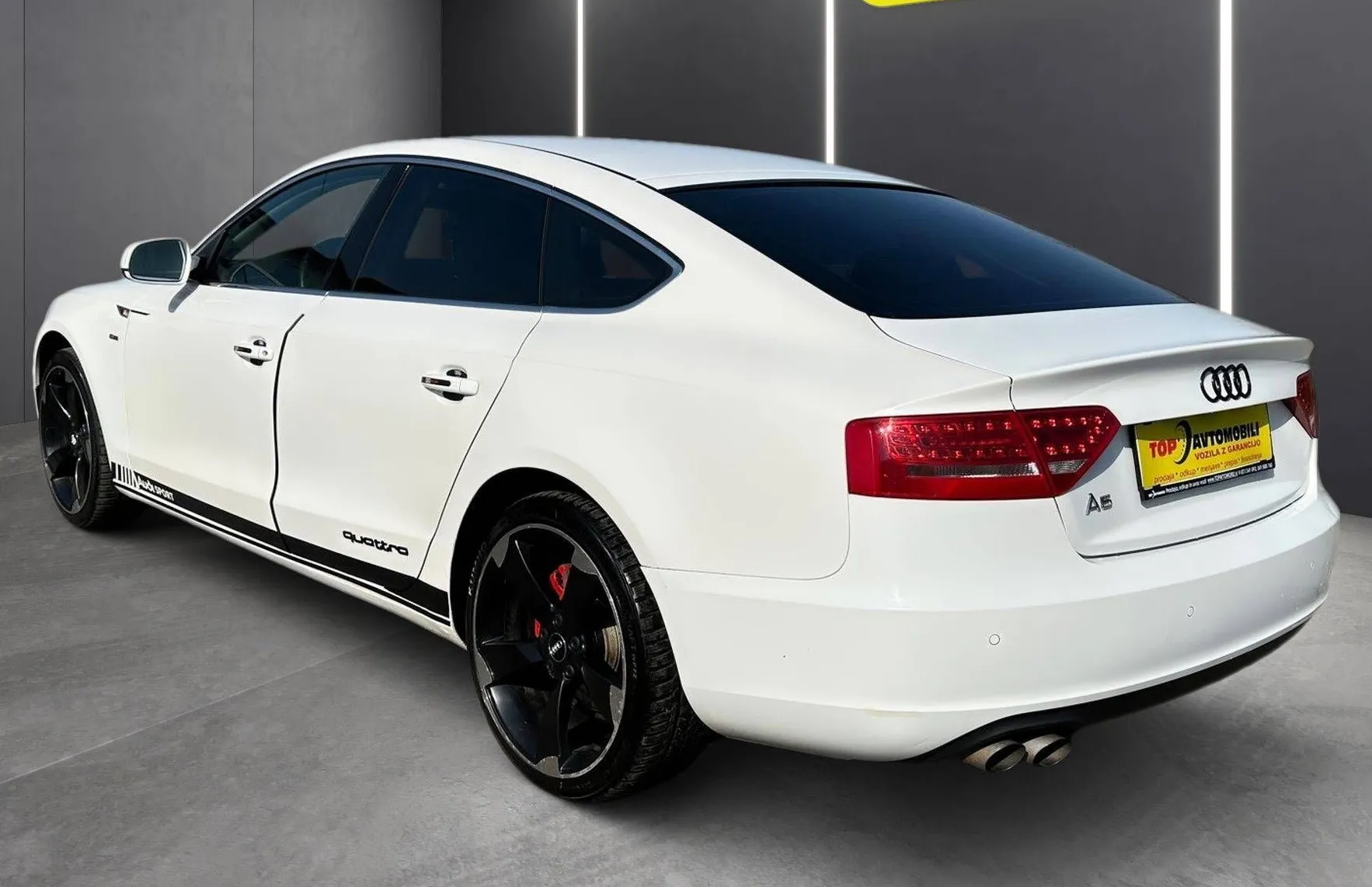 Zunanja slika - Audi A5 - Sportback 2.0 TDI QUATTRO S-LINE BI-XENON TEMPOMAT HI-FI T.. - 5