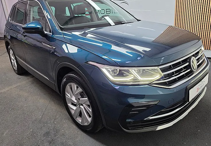 Zunanja slika - Volkswagen Tiguan - Highline 2.0 TDI 4x4 DSG usnje - 3