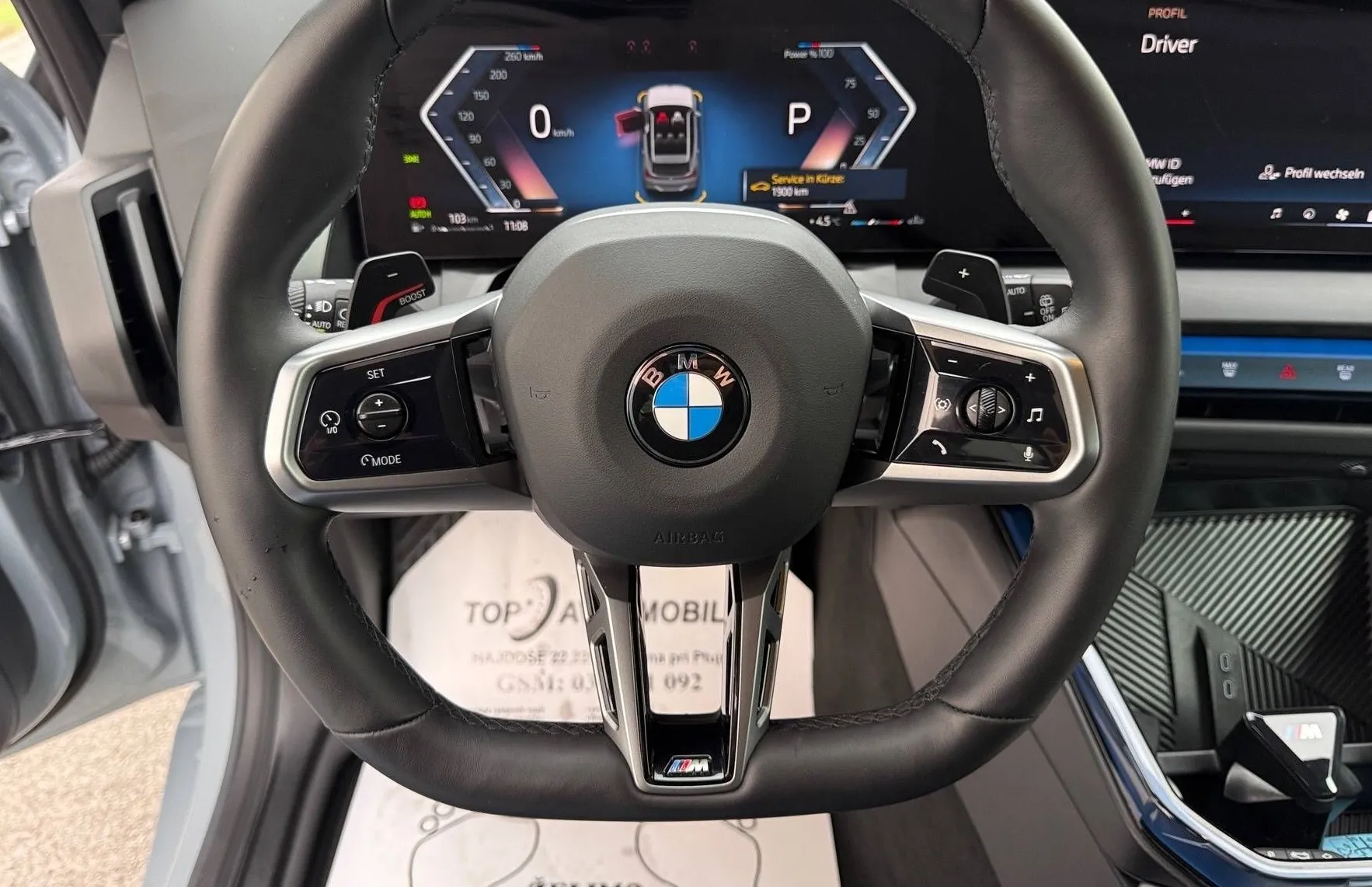 Zunanja slika - BMW X3 - serija : 20d xDrive M PAKET LED NAVI PDC KAMERA MEMORY TOP. - 15