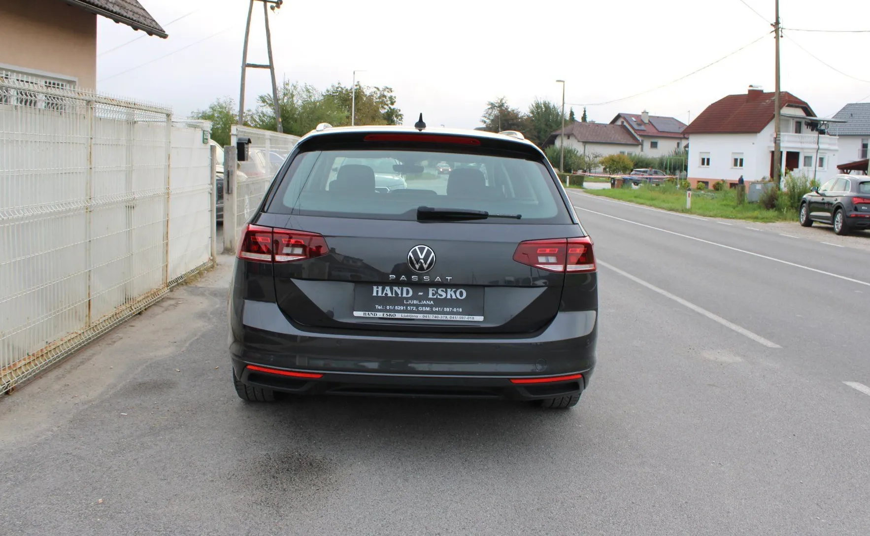 Zunanja slika - Volkswagen Passat - Variant 2.0 TDI BMT SCR Business - 5