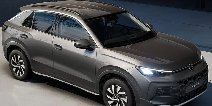 Zunanja slika - Volkswagen T-Roc - Life 1.5 eTSI DSG - V PRIHODU - - 5