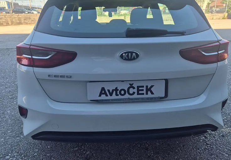 Zunanja slika - KIA Ceed - 1.Lastnik + SLO + BREZ POLOGA - 6
