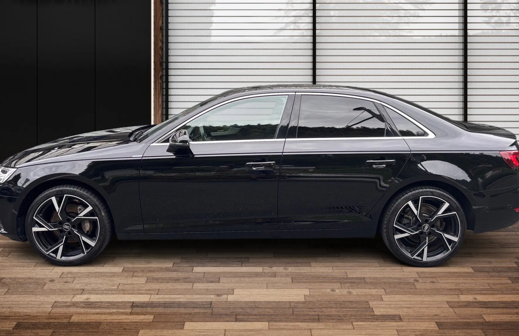 Zunanja slika - Audi A4 - SPORT QUATTRO S-TRONIC 2.0 TDI 190PS-ODLIČEN - 6