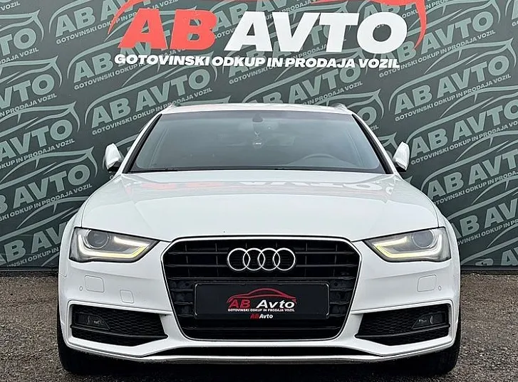 Zunanja slika - Audi A4 - Avant avant 2.0 TDI 105  143  S-LINE+ALU19+BIXENON+TOP - 2