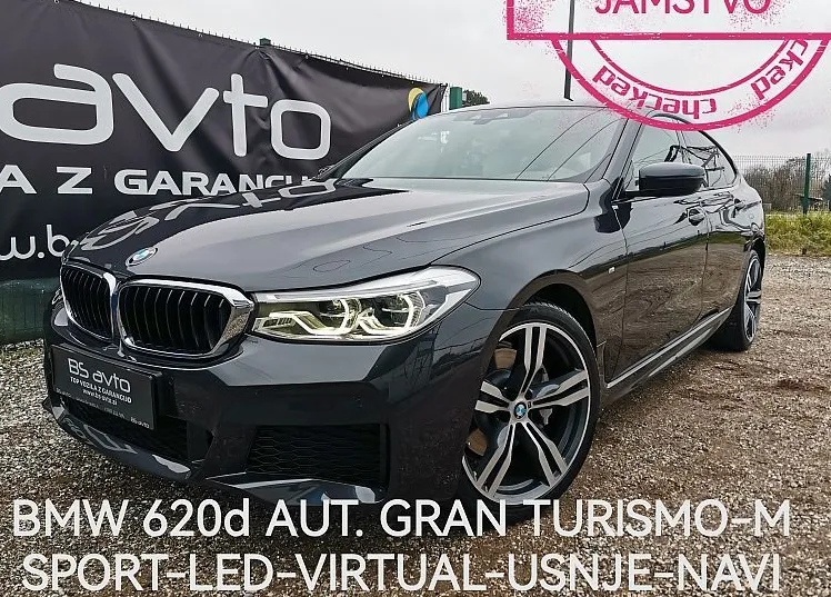 Zunanja slika - BMW serija 6 Gran Turismo: - 620d AUT. M SPORT-MEMORY-KAMERA-NAVI-VIRTU - 1
