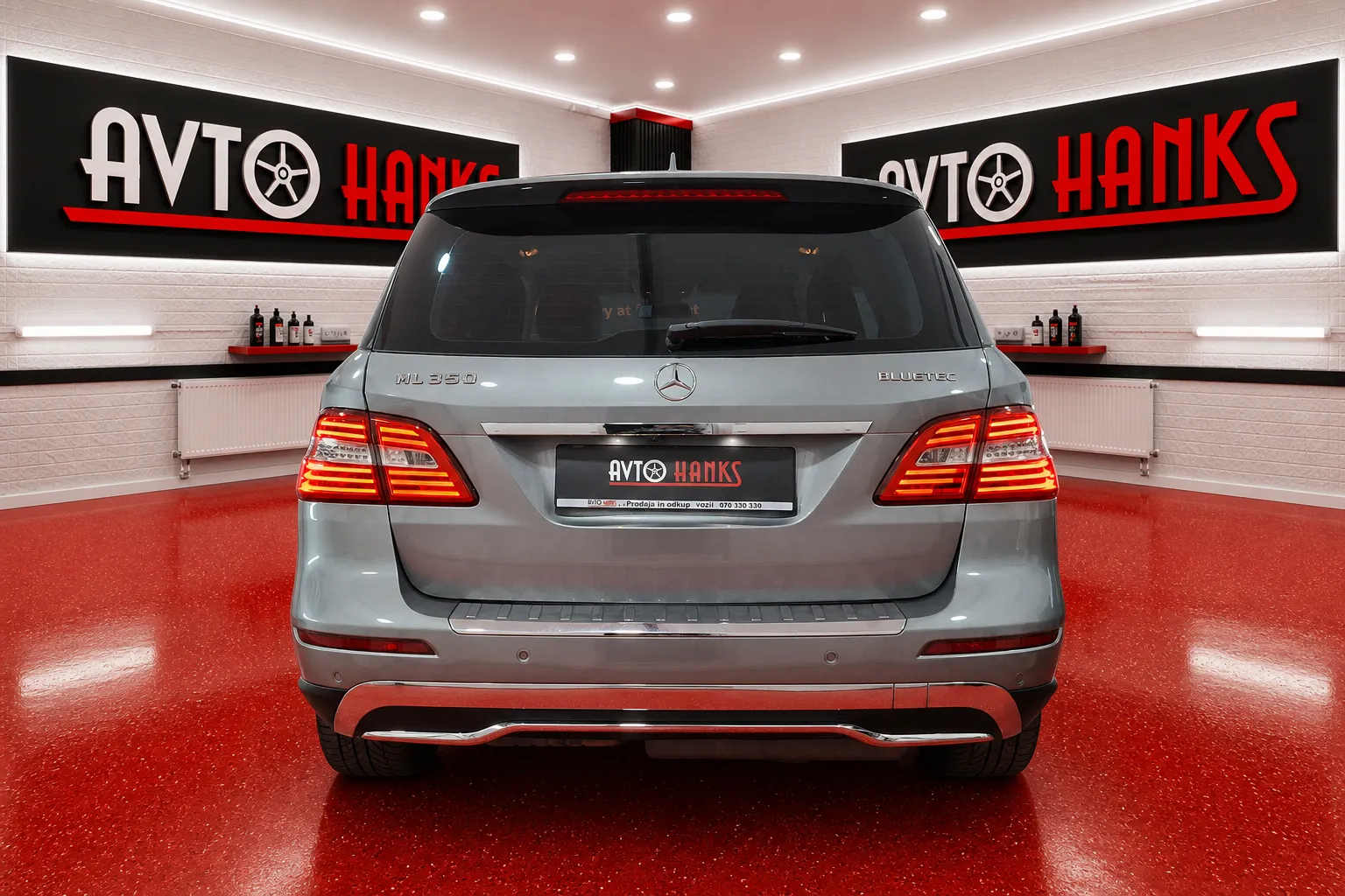 Notranja slika - Mercedes-Benz ML-Razred - ML 350 BlueTEC 4MATIC-SPORT.1.LASNIK.DO 7 LET... - 10
