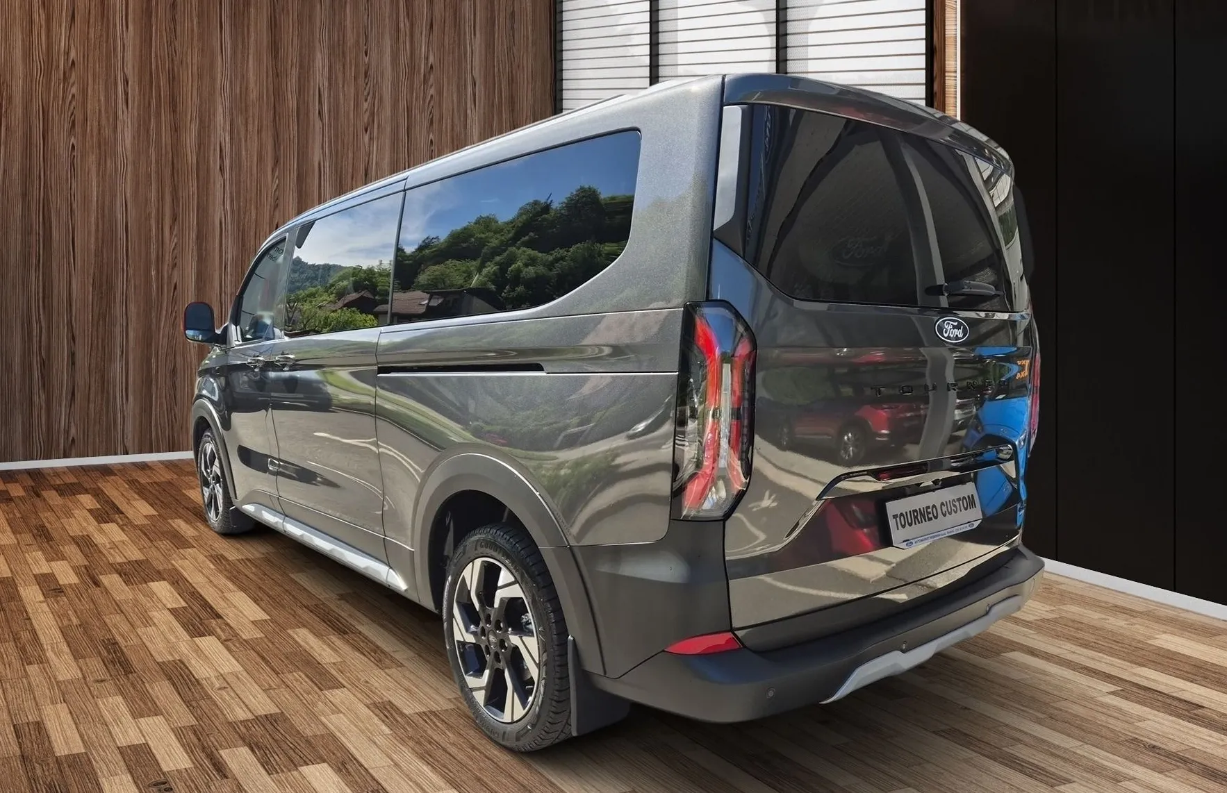 Zunanja slika - Ford Tourneo - Custom ACTIVE 2.0 170PS A8 L2 AWD-ZALOGA - 5