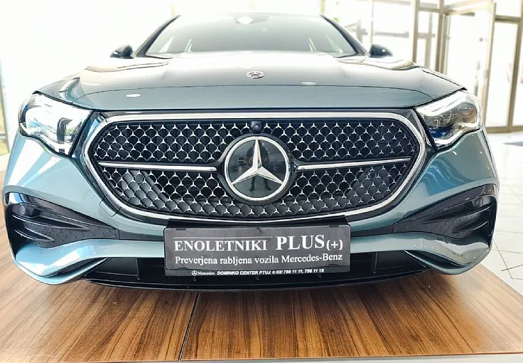 Zunanja slika - Mercedes-Benz E-Razred - 200 T FULL AMG-MRT.K-ALCANT-360 KAM-VL.KLJ-VIDEO - 2