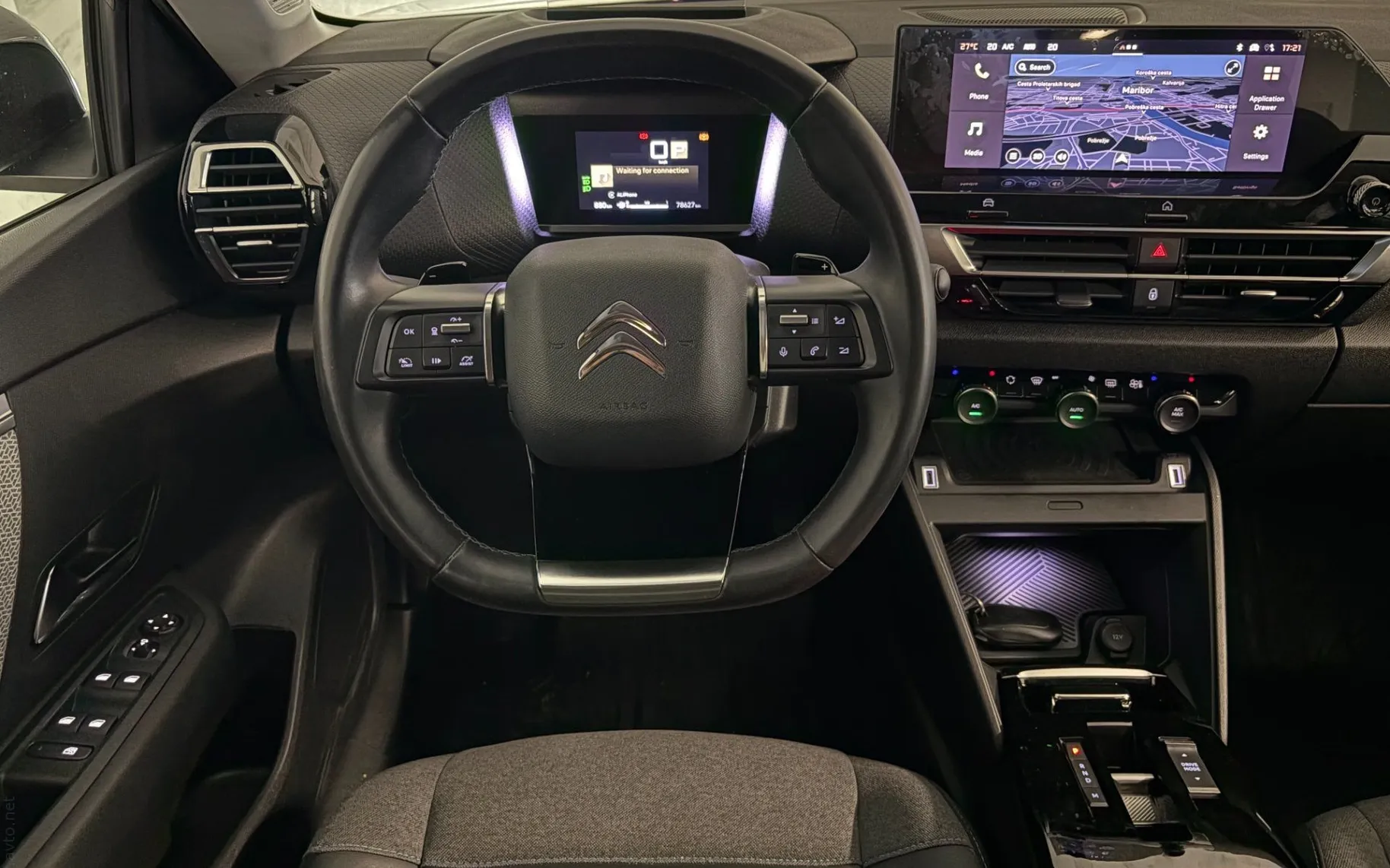 Notranja slika - Citroën C4 X - 1.5 HDI |ACC|360Kamera|HUD|SLO|Garancija do 2027|. - 8