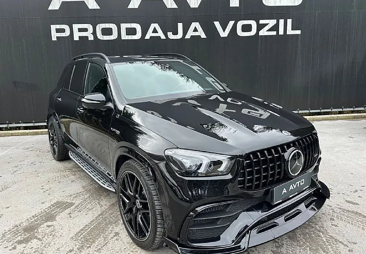 Zunanja slika - Mercedes-Benz GLE-Razred - GLE 580-V8 4MATIC-AIR-PANO-HUD-USNJE-CARBON-VK-ACC - 2