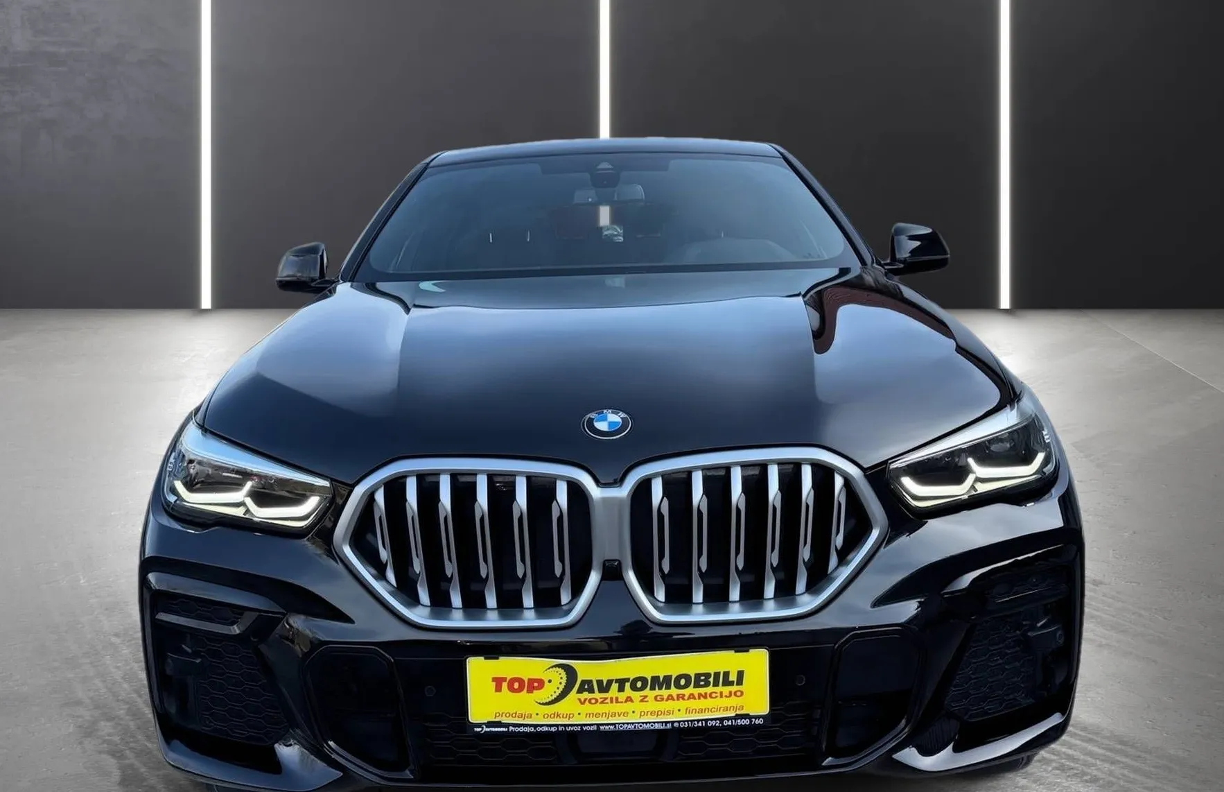 Zunanja slika - BMW X6 - serija : xDrive30d M SPORT PAKET LED NAVI ACC USNJE 360 K.. - 11