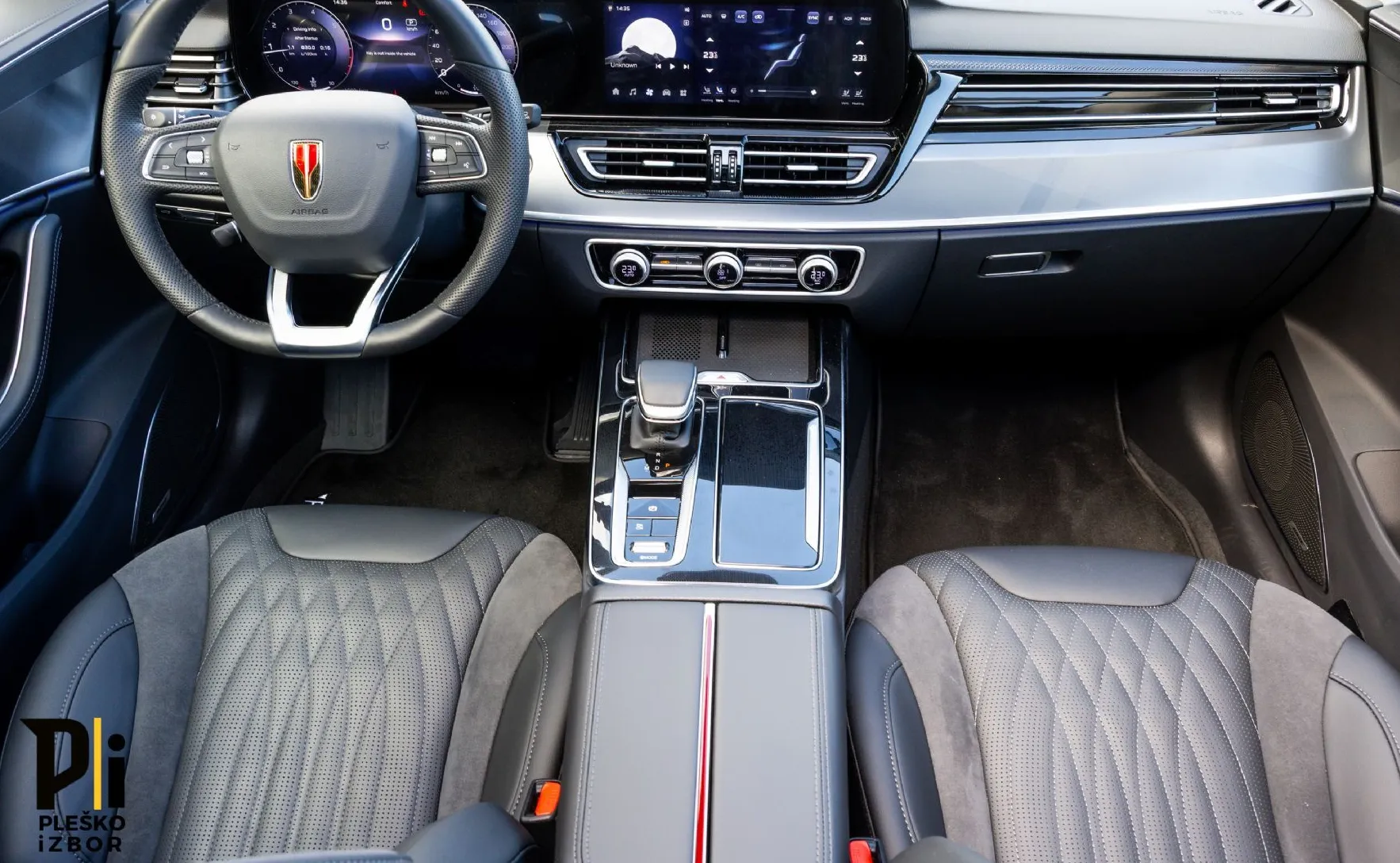 Zunanja slika - Hongqi HS5 - 2.0 T AWD - 12