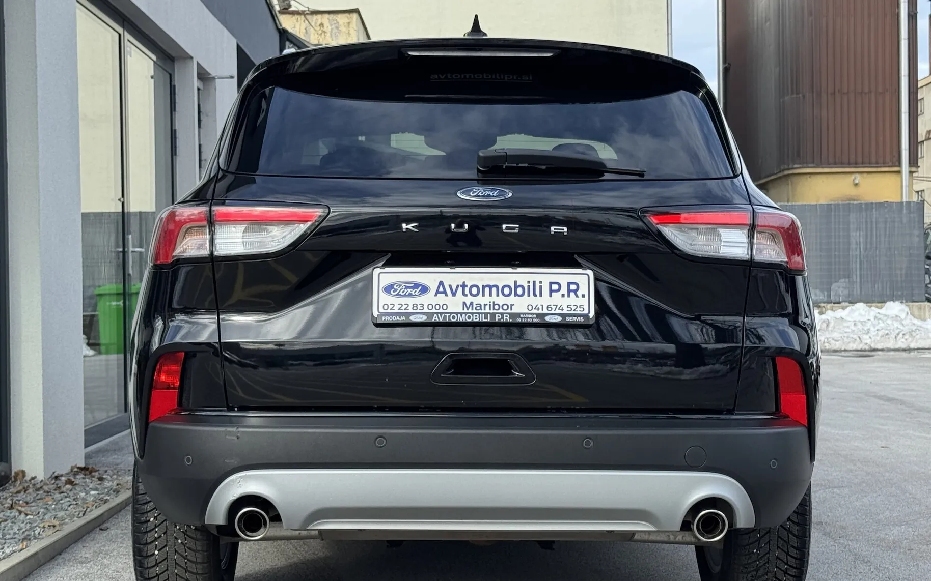 Zunanja slika - Ford Kuga - Titanium 1.5 EcoBoost 150KM SLO 1.LASTNIIK ODLIČNA - 15