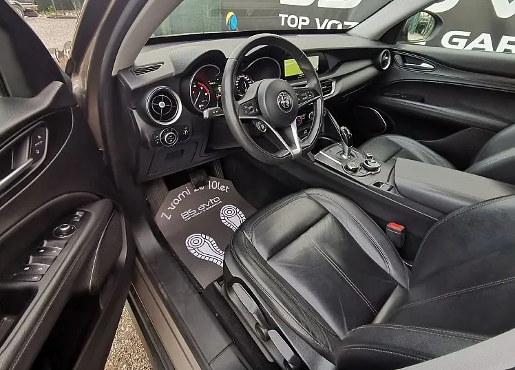 Zunanja slika - Alfa Romeo Stelvio - 2.2 Multijet AUT. AWD SPORT-NAVI-LED-USNJE-ALU19 - 8