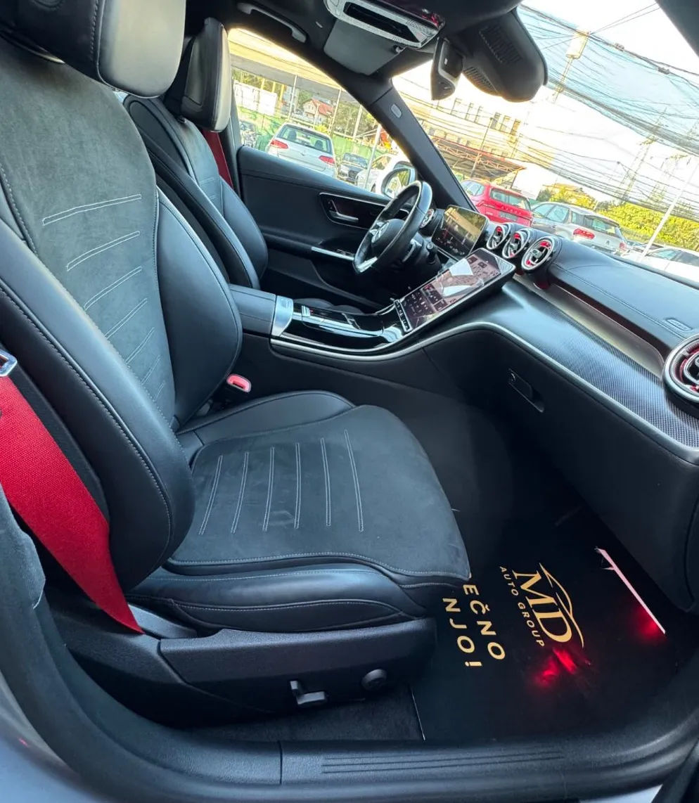 Zunanja slika - Mercedes-Benz C-Razred - C 300 d AMG Line Avt.-PANO-360KAMERA-RADAR-FULLED - 11