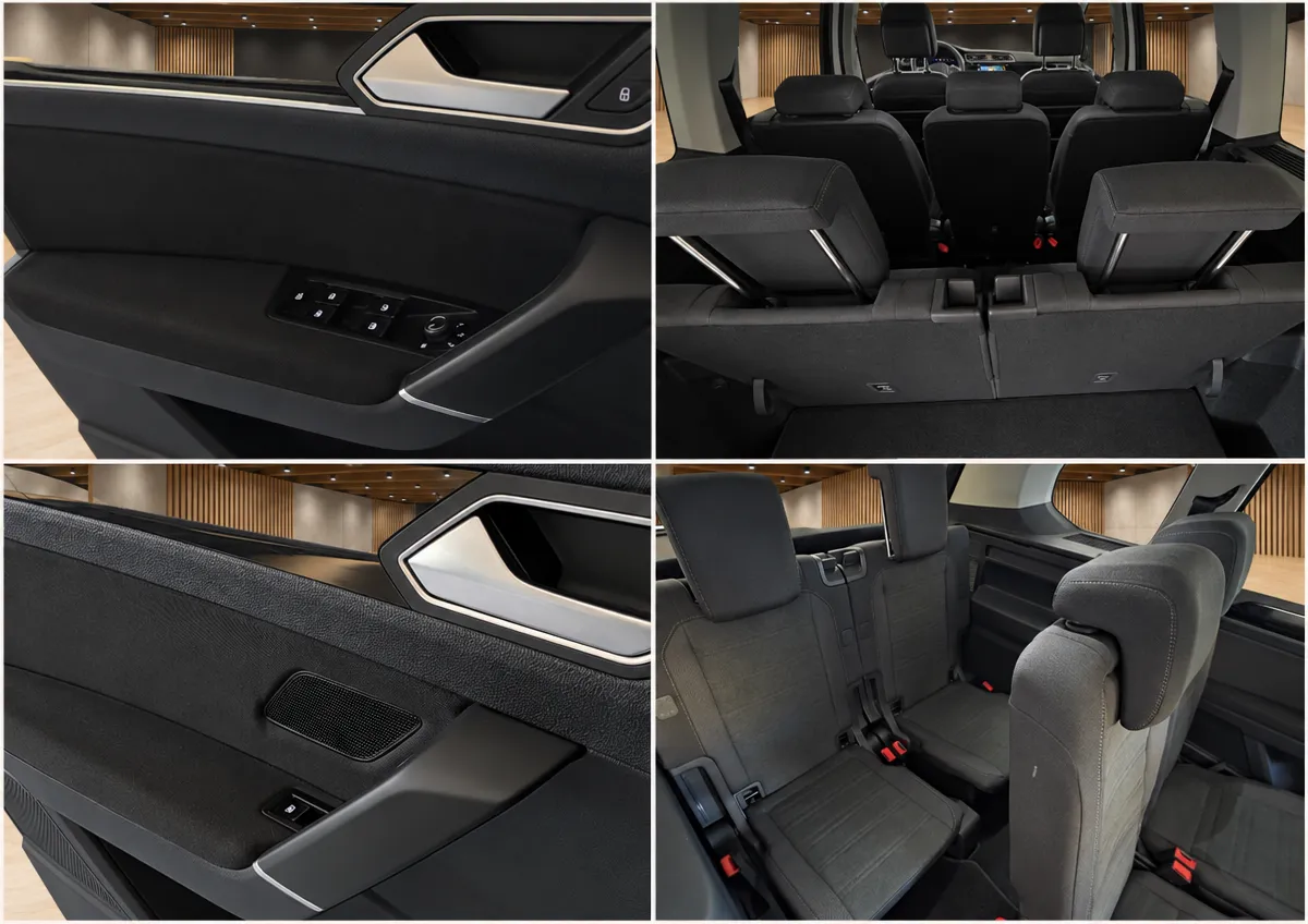 Notranja slika - Volkswagen Touran - 2.0 TDI R-Line DSG 1.Lastnik-Slov.poreklo-7 Sedeže - 16