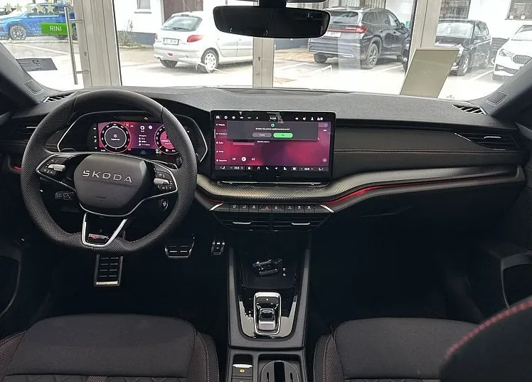 Zunanja slika - Škoda Octavia - RS 2.0 TSI DSG - 8
