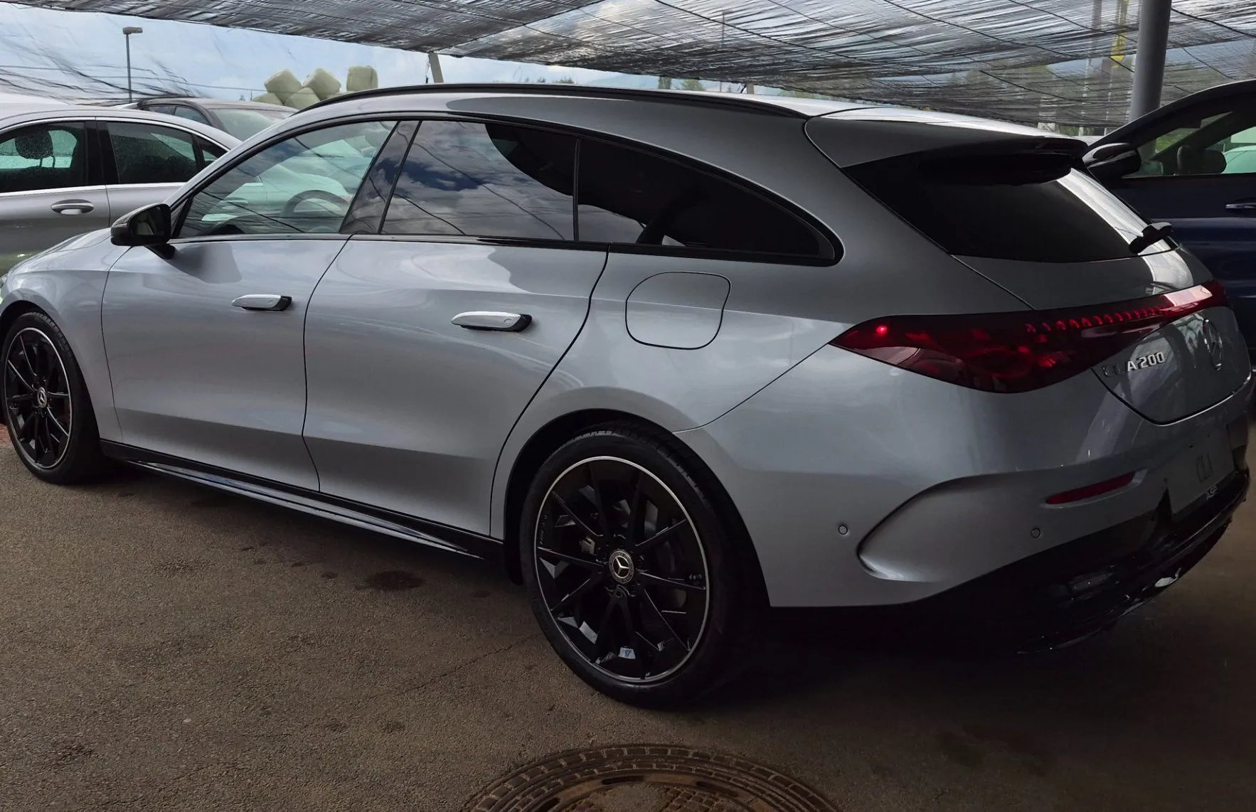 Zunanja slika - Mercedes-Benz CLA-Razred - CLA Shooting Brake 200 AMG line - 6