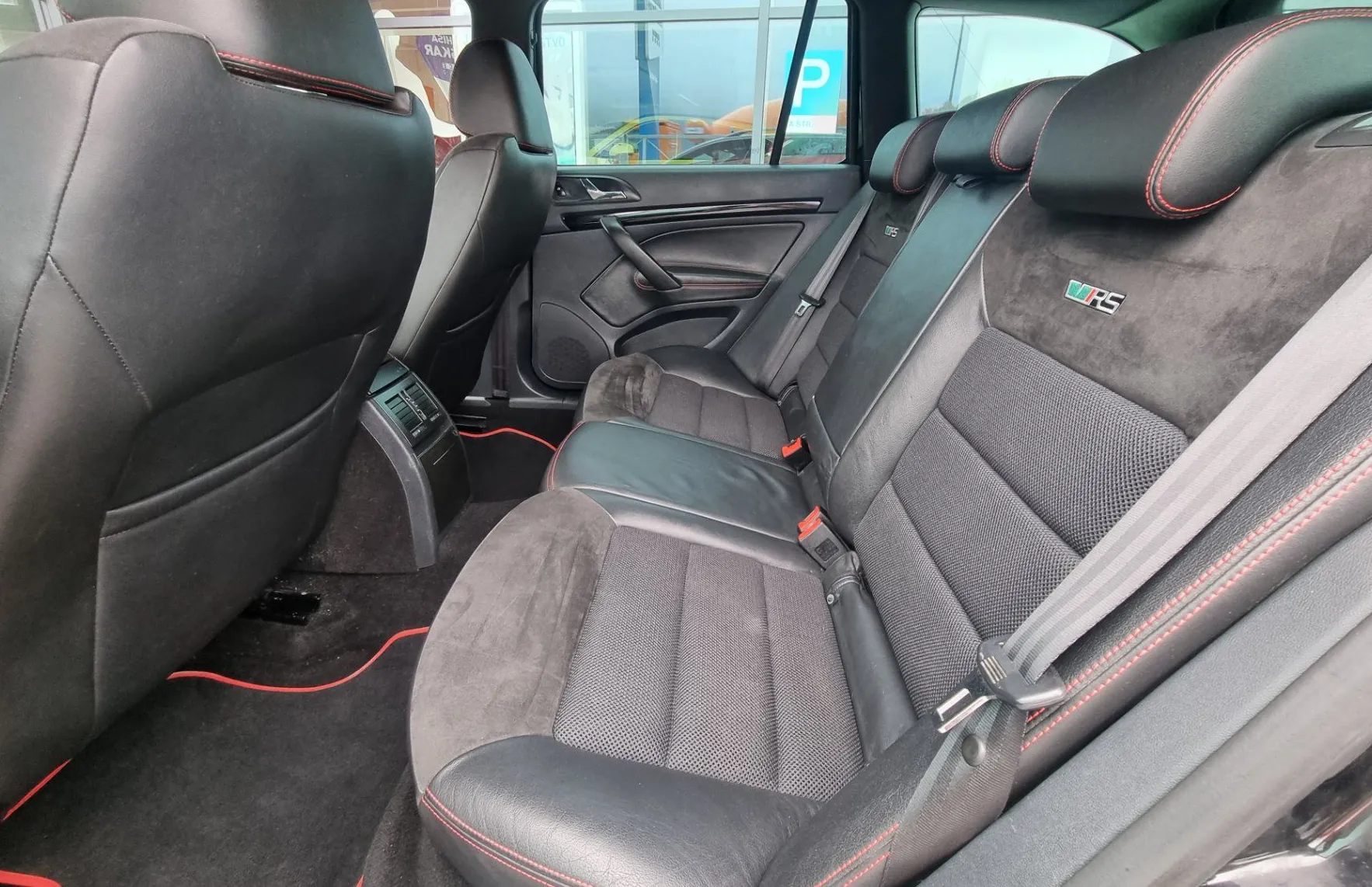 Zunanja slika - Škoda Octavia - Combi 2.0 TDI VRS - SLOVENSKI + 1. LASTNIK - 9