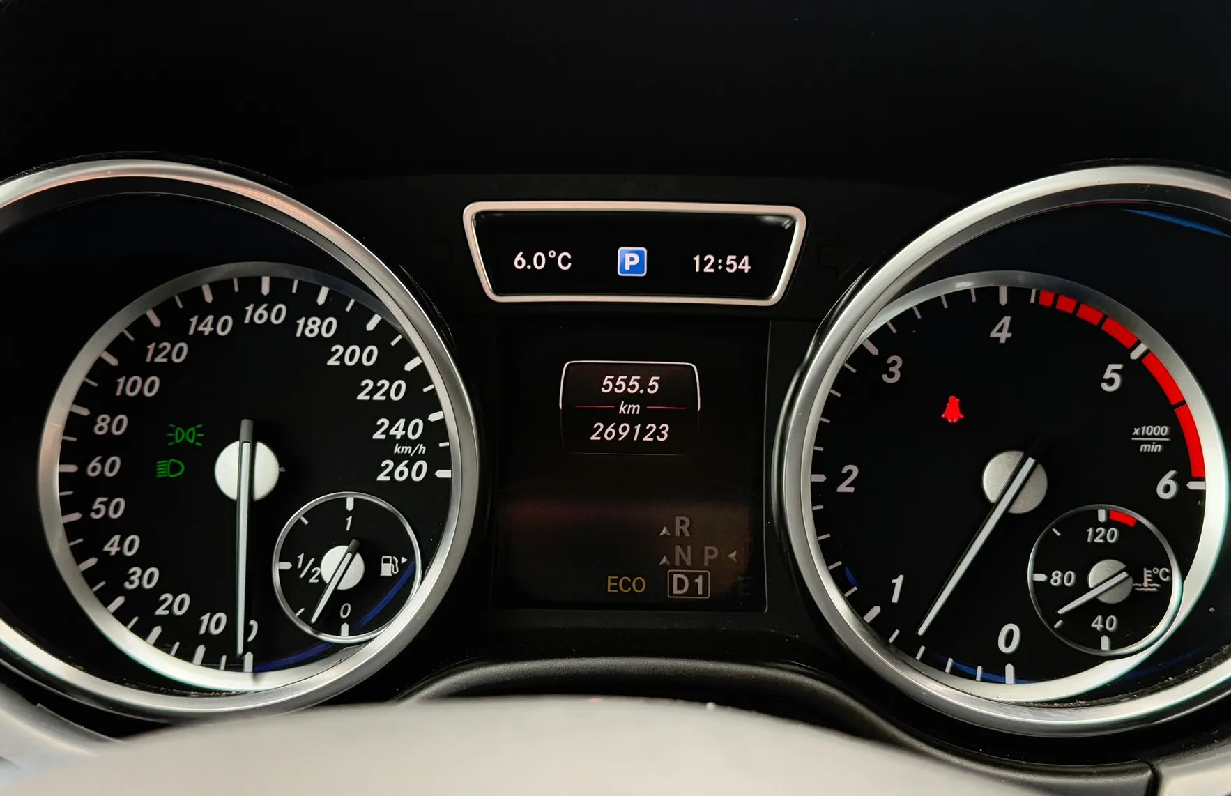 Zunanja slika - Mercedes-Benz ML-Razred - ML 250 BlueTEC 4MATIC - 9