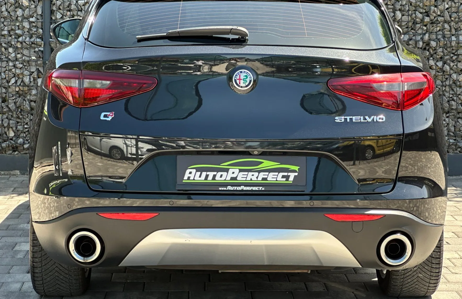 Zunanja slika - Alfa Romeo Stelvio - Q4 2.2 | Panorama | Gr.Sed | Gr.Volana| Memory | - 5