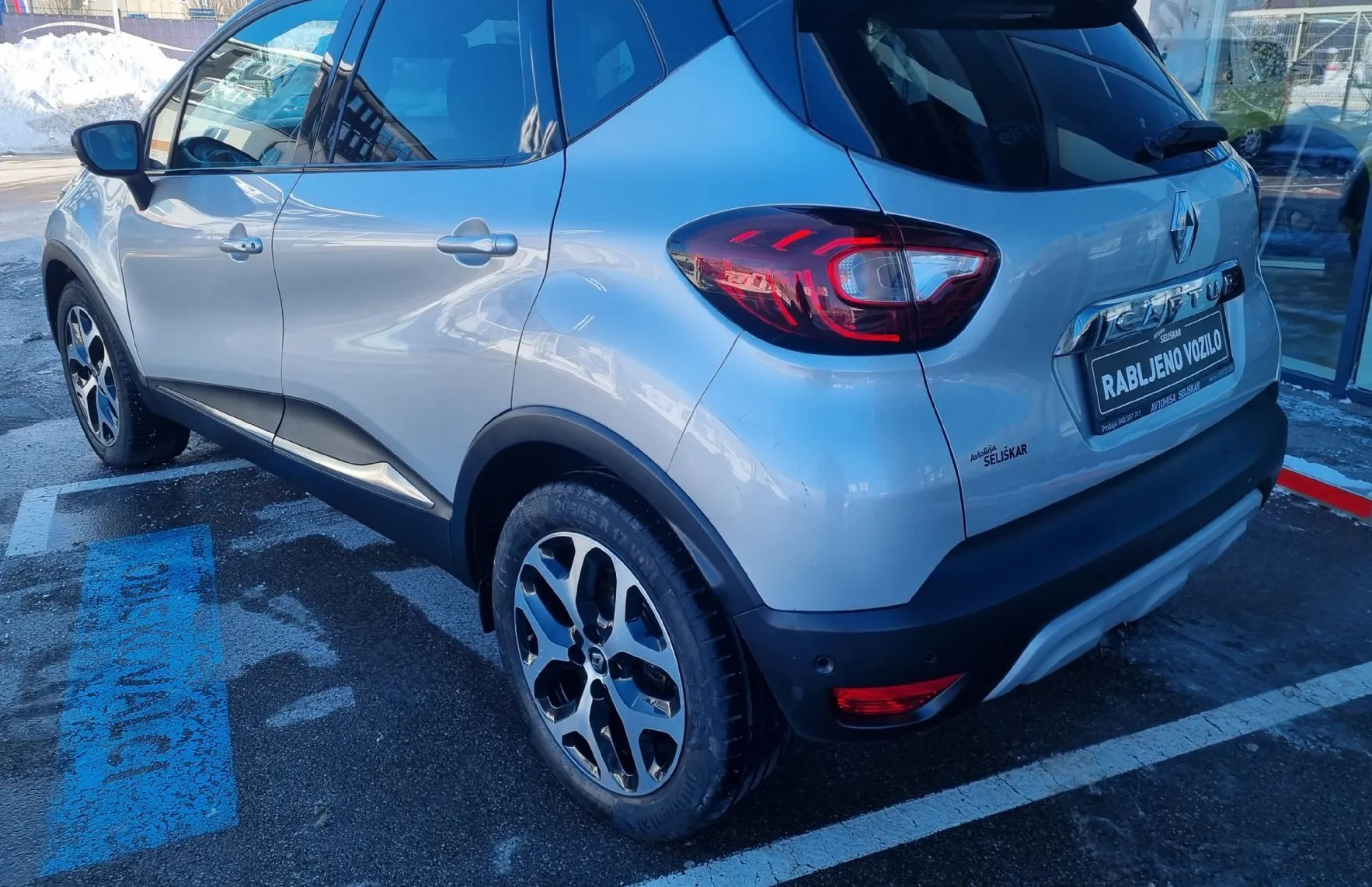 Zunanja slika - Renault Captur - Intens TCe 150 AVTOMATIK +VLEČNA KLJUKA+SERVISNA - 5