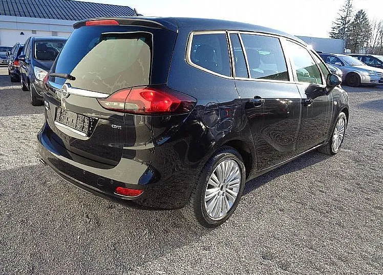 Zunanja slika - Opel Zafira - 2.0 CDTI 130hp AUTOMATIC- SLOVENSKO -1.LASTNIK - 3